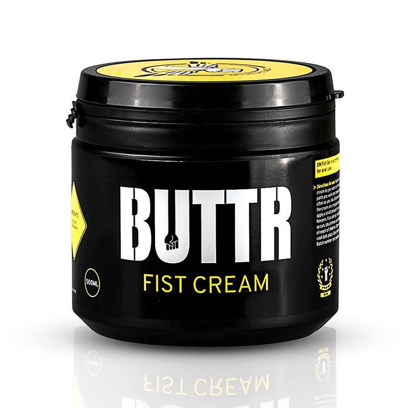 BUTTR Fisting Cream Silicone Based 500ml