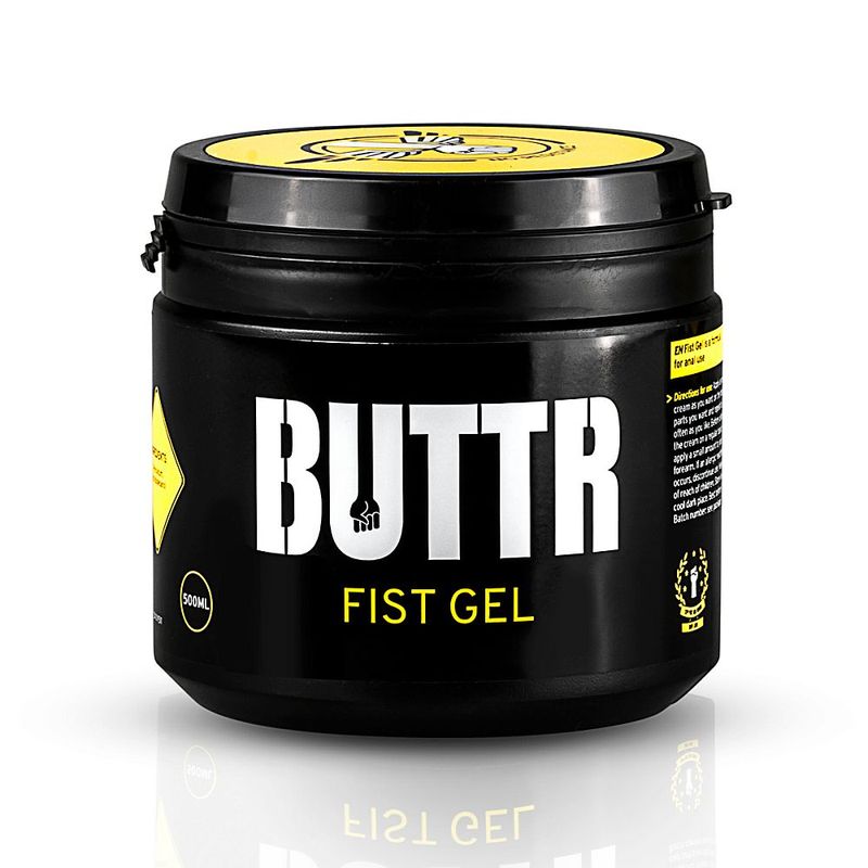 BUTTR Fisting Gel Water Based 500ml
