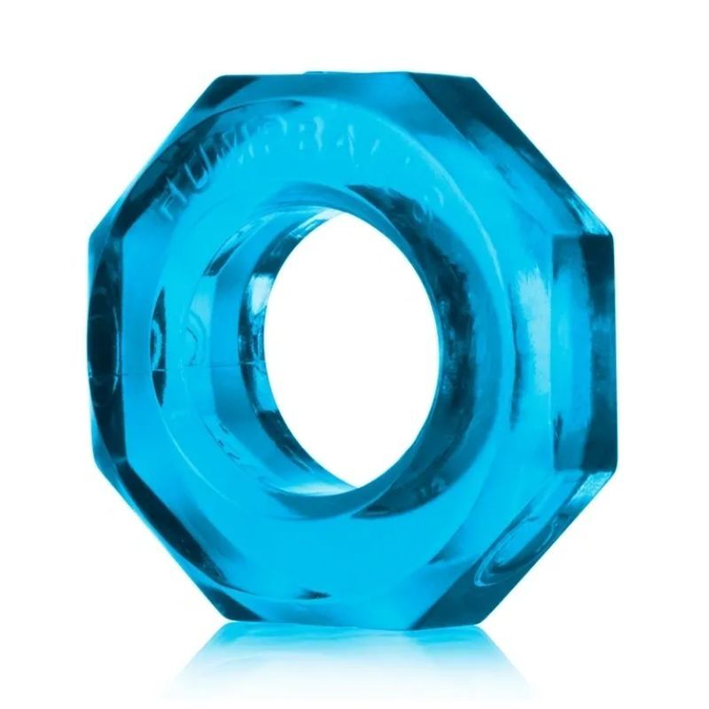Humpballs Cockring Ice Blue