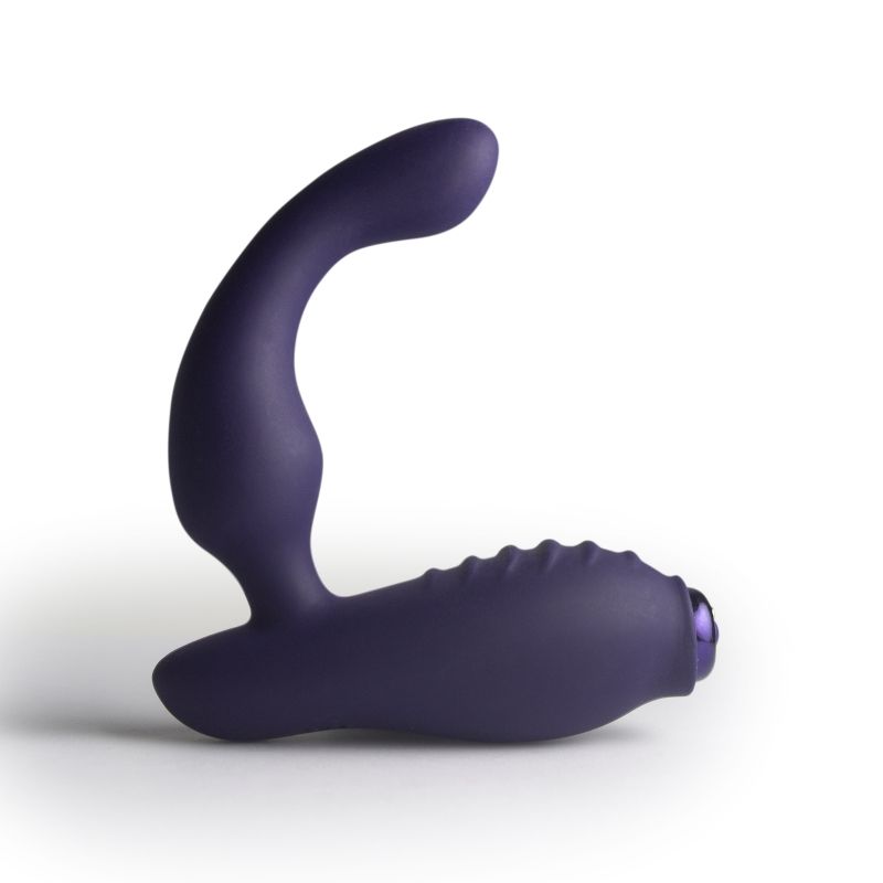 Nova Sovereign Smooth P Spot Vibrator Blue