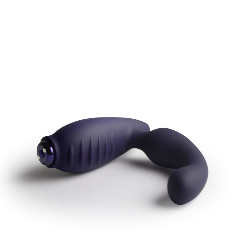 Nova Sovereign Smooth P Spot Vibrator Blue